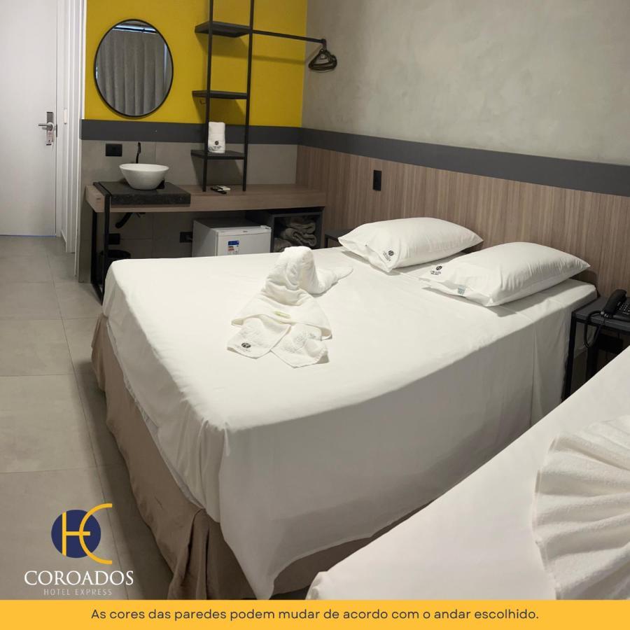 Hotel Coroados Foz Express Foz do Iguaçu Dış mekan fotoğraf